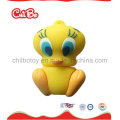 Pequeños juguetes plásticos encantadores del pato (CB-PM028-S)
